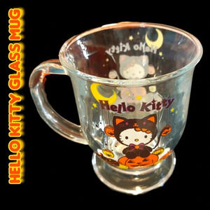 Hello Kitty Black Cat Halloween Mug